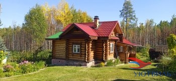 Бревенчатый дом в СНТ Ветеран в Славянске на Кубани - slavyansk-na-kubani.yutvil.ru