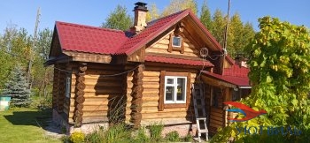 Бревенчатый дом в СНТ Ветеран в Славянске на Кубани - slavyansk-na-kubani.yutvil.ru - фото 1