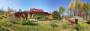 Бревенчатый дом в СНТ Ветеран в Славянске на Кубани - slavyansk-na-kubani.yutvil.ru - фото 10