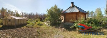 Бревенчатый дом в СНТ Ветеран в Славянске на Кубани - slavyansk-na-kubani.yutvil.ru - фото 11