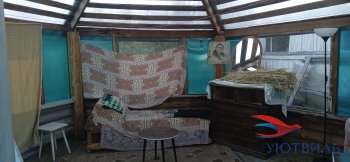 Бревенчатый дом в СНТ Ветеран в Славянске на Кубани - slavyansk-na-kubani.yutvil.ru - фото 14