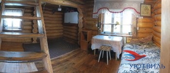 Бревенчатый дом в СНТ Ветеран в Славянске на Кубани - slavyansk-na-kubani.yutvil.ru - фото 2