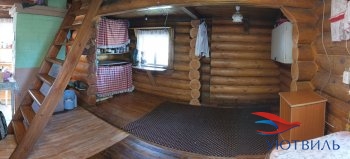 Бревенчатый дом в СНТ Ветеран в Славянске на Кубани - slavyansk-na-kubani.yutvil.ru - фото 3