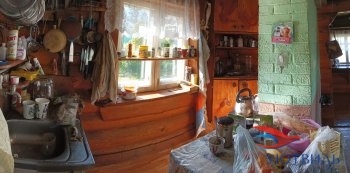 Бревенчатый дом в СНТ Ветеран в Славянске на Кубани - slavyansk-na-kubani.yutvil.ru - фото 5
