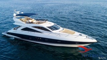 Яхта Sunseeker Manhattan-66 в Славянске на Кубани - slavyansk-na-kubani.yutvil.ru